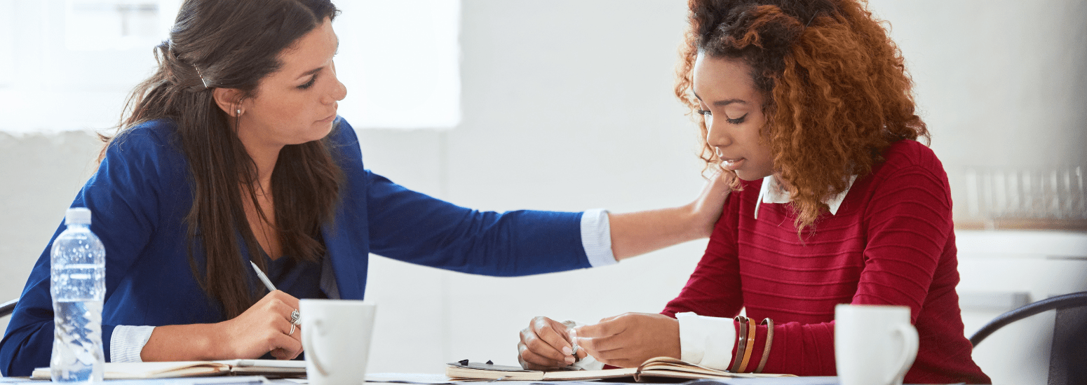 een rouwende collega ondersteunen